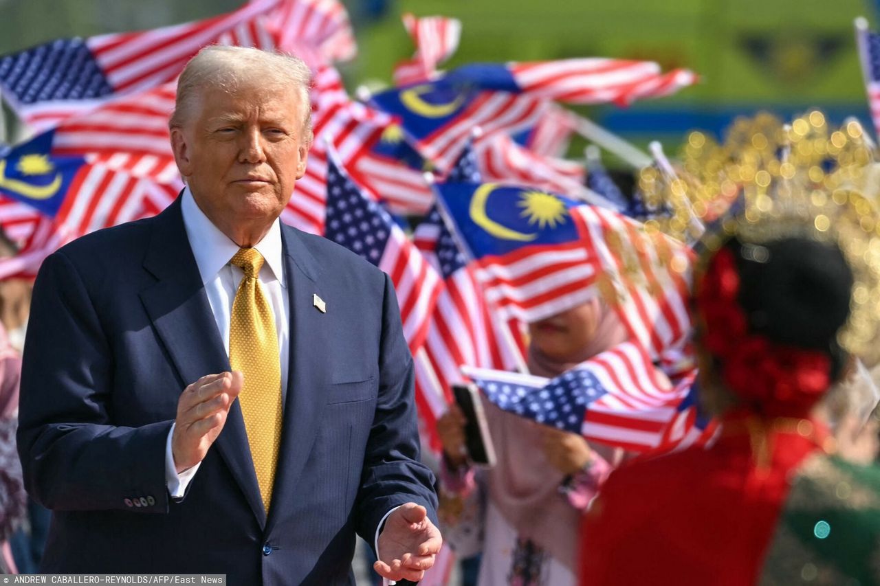 Trump wyruszył w ważną trasę. Oto co może ugrać w Azji