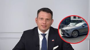 Sławomir Mentzen sprzedaje Mercedesa z kampanii wyborczej. "Będę płakał"