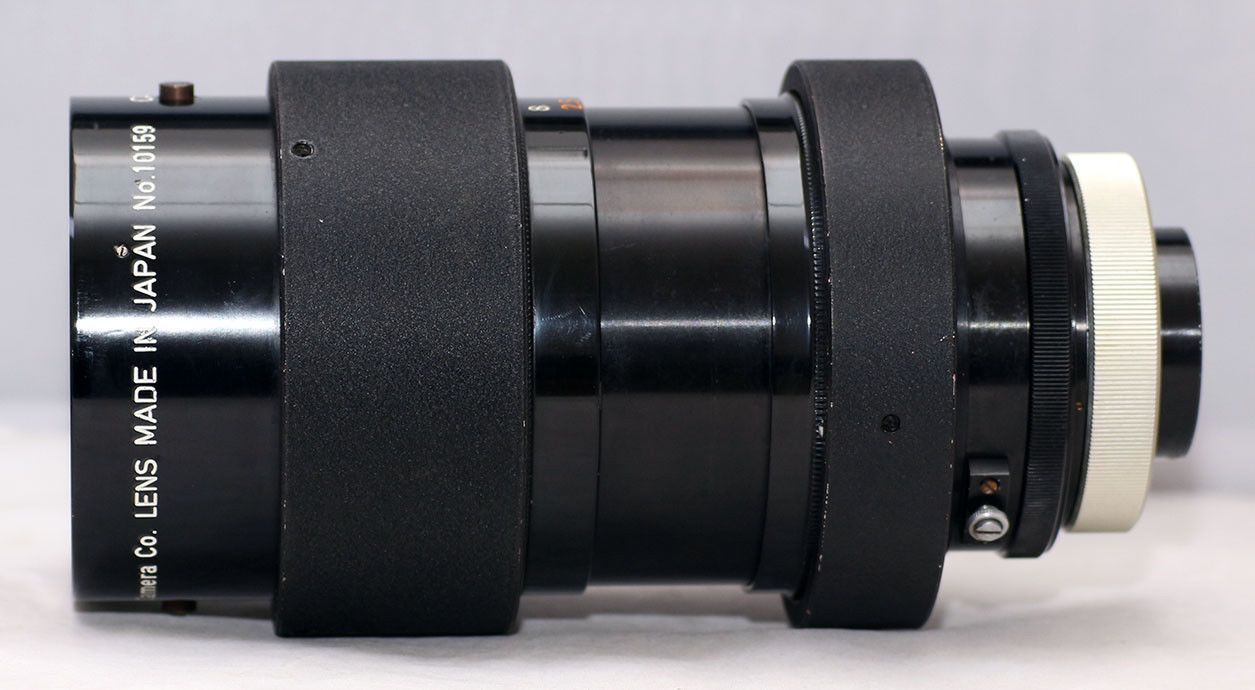 Prototyp rzadkiego obiektywu Canon 45-200 mm f/2.8 jest na sprzedaż 7