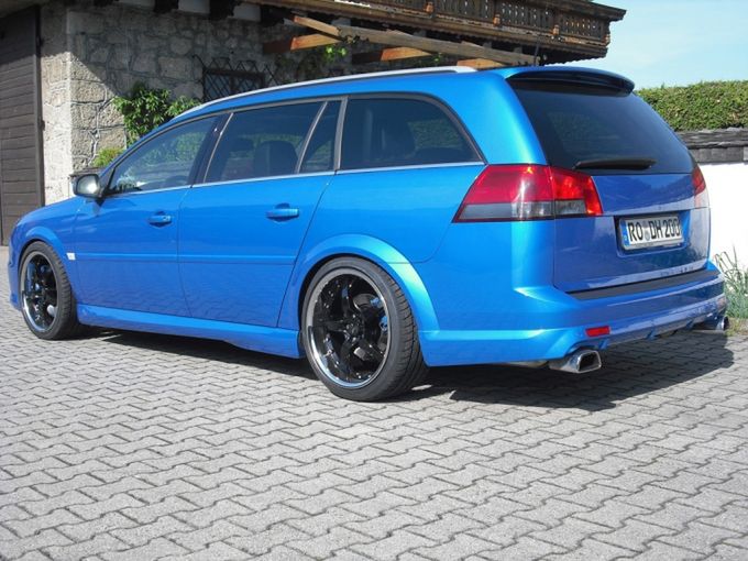 Opel Vectra OPC od JMS