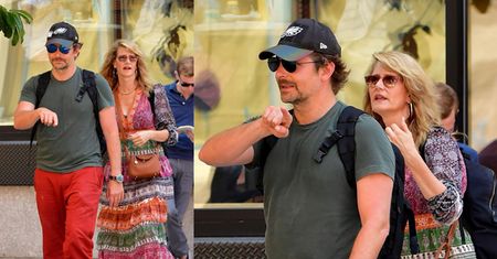 Bradley Cooper przyłapany na obiedzie z gwiazdą "Wielkich kłamstewek". Działa na dwa fronty? (FOTO)
