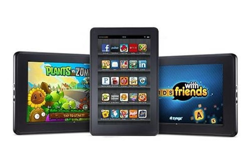 Kindle Fire zmieniony w konsolę Nintendo