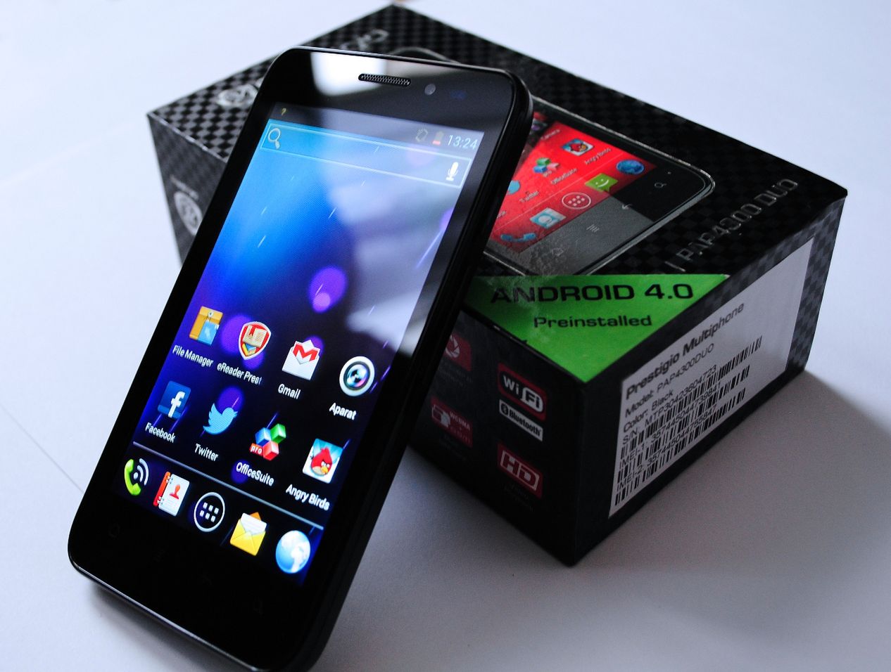 Prestigio Multiphone PAP4300 DUO - pierwsze wrażenia