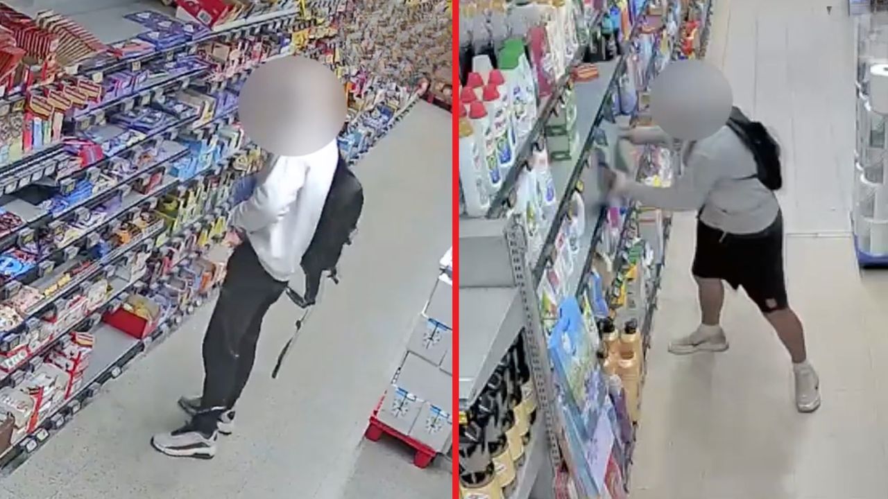 67 razy kradł w sklepach w Czechach. Znaleźli go po monitoringu