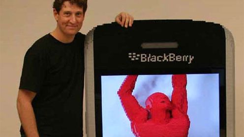 BlackBerry Tour 9360 – gigantyczny telefon z klocków LEGO 1
