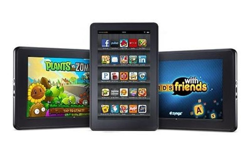 Kindle Fire zmieniony w konsolę Nintendo 1