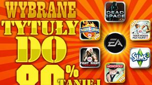 Gry EA o 80% taniej - nowa promocja w App Store 1