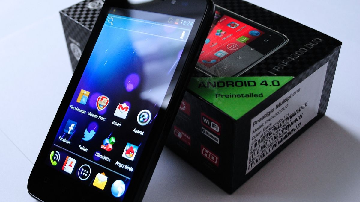 Prestigio Multiphone PAP4300 DUO - pierwsze wrażenia 1