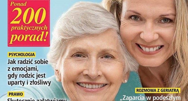Wydawnictwo Bauer wydaje miesięcznik poradnikowy „Opieka nad Seniorem”