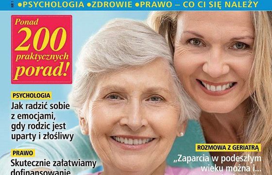 Wydawnictwo Bauer wydaje miesięcznik poradnikowy „Opieka nad Seniorem”