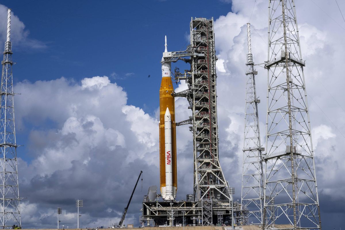 NASA Artemis 1. Start rakiety już w poniedziałek