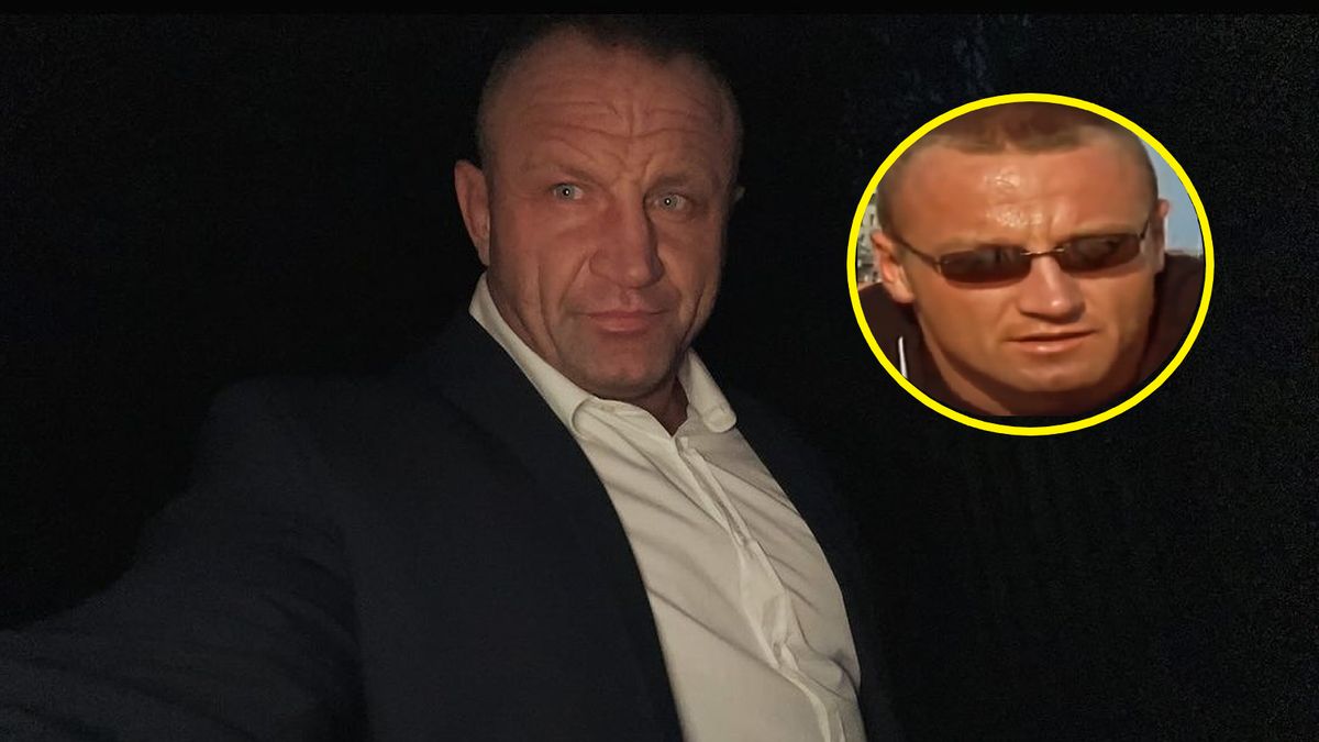 Na zdjęciu Mariusz Pudzianowski