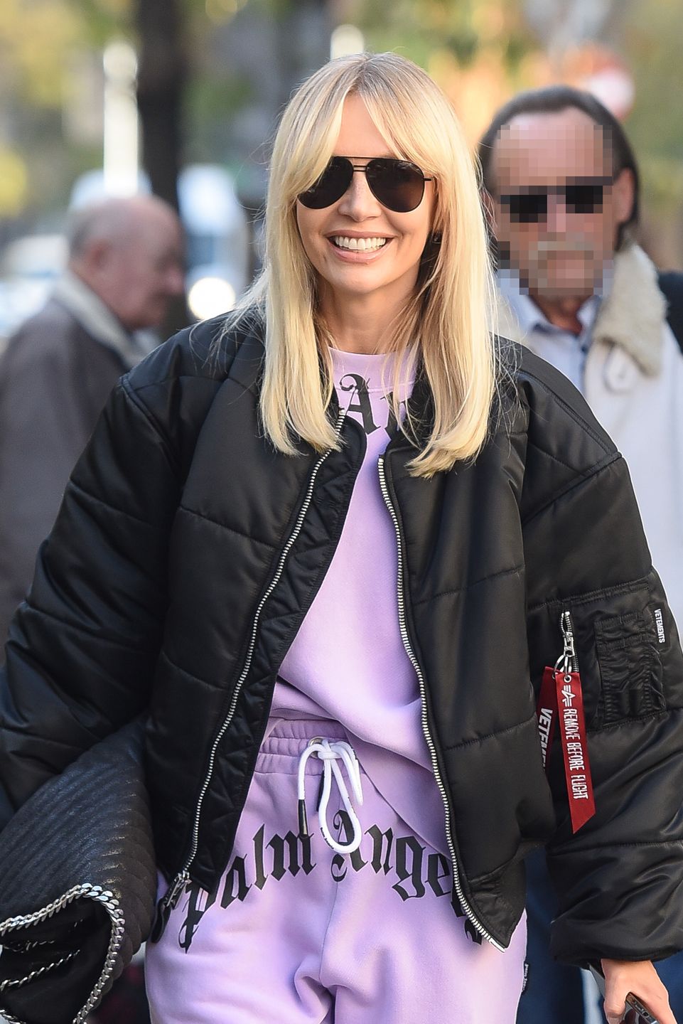 Agnieszka Woźniak-Starak przed studiem "Dzień Dobry TVN"