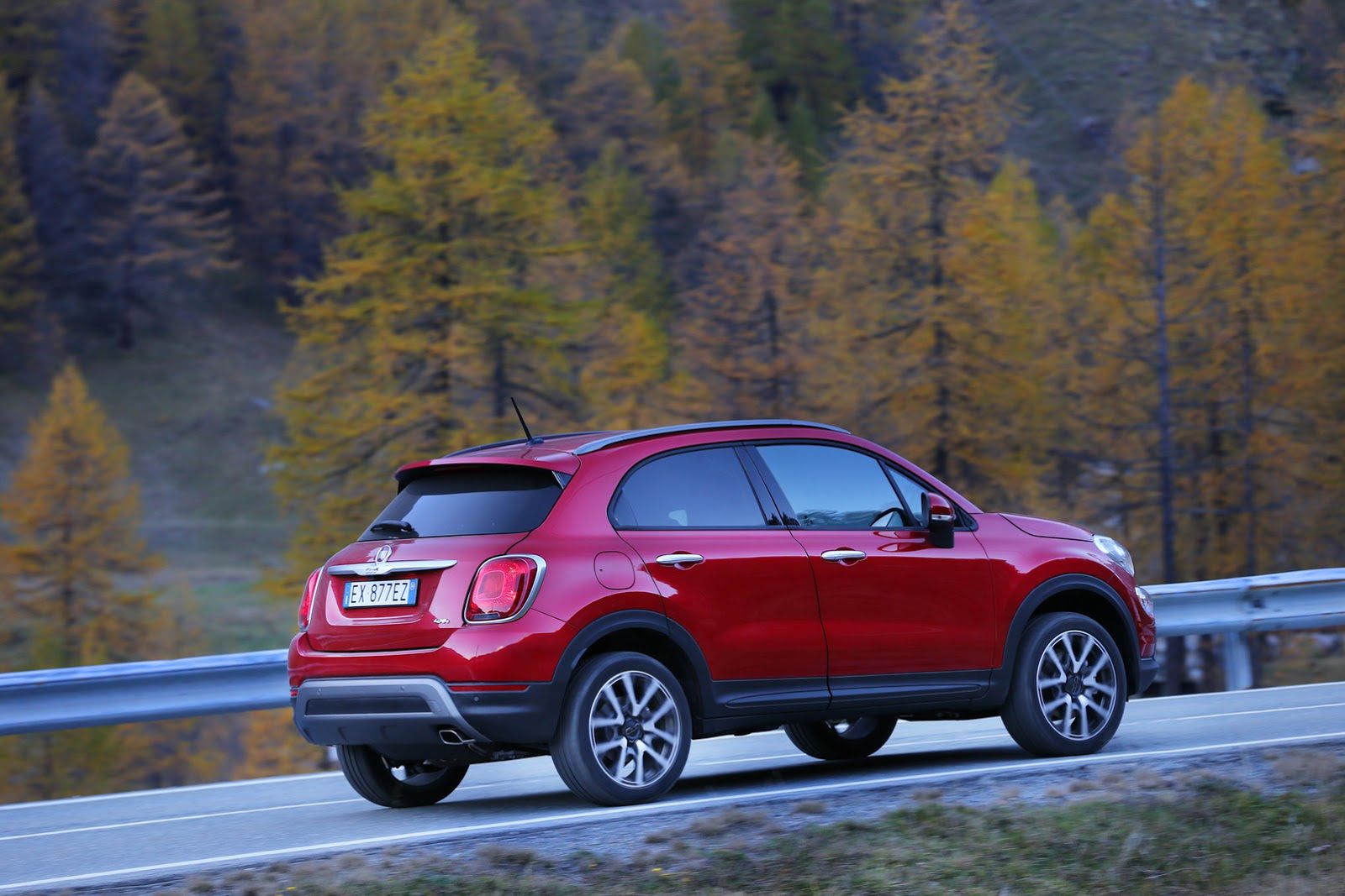 Fiat 500X - galeria zdjęć: plener 27