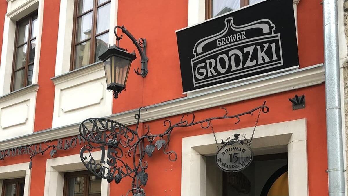 Restauracja Browar Grodzki na Starym Mieście zamknięta do odwołania