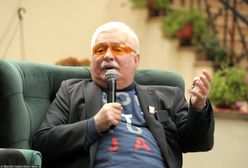 Lech Wałęsa mówi: "nie" Tygodnikowi "NIE"