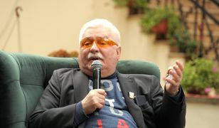 Lech Wałęsa mówi: "nie" Tygodnikowi "NIE"