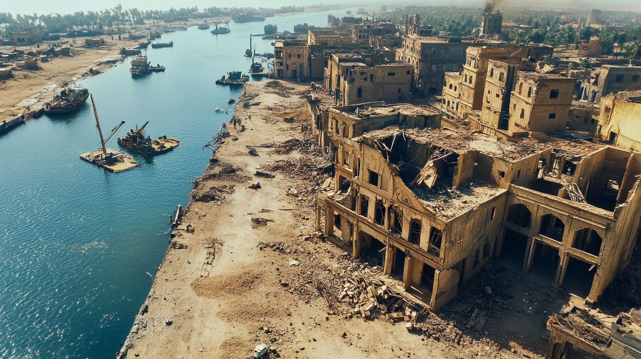 Drony zniszczyły elektrownię. Port Sudan pogrążony w ciemnościach i chaosie