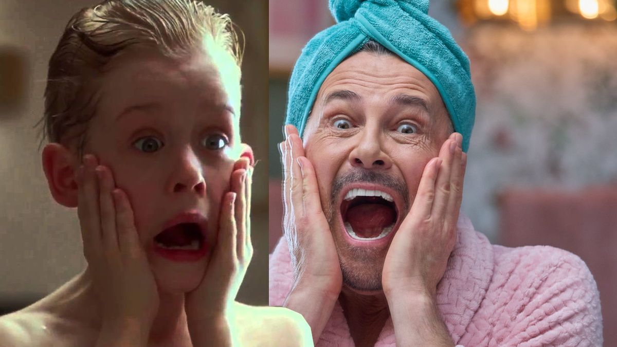 Macaulay Culkin i Krzysztof Ibisz