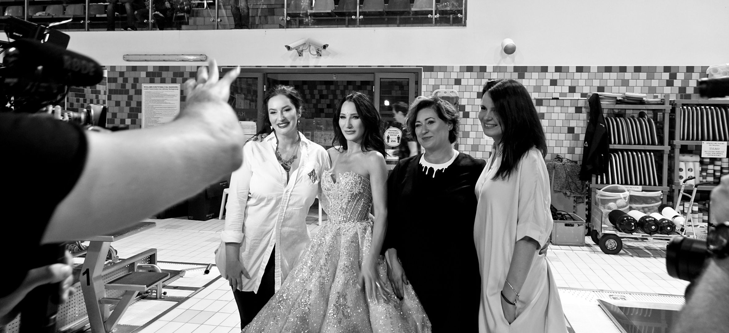 Podwodna sesja zdjęciowa Justyny Steczkowskiej