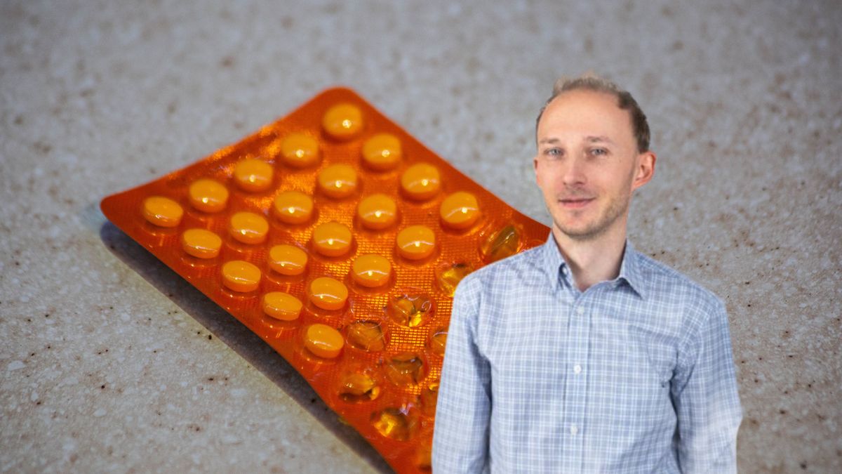 m