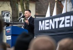 Mentzen o Trzaskowskim: Ładnie się uśmiecha