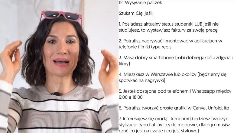 Horrendalna oferta pracy od stylistki z "Pytania na Śniadanie"