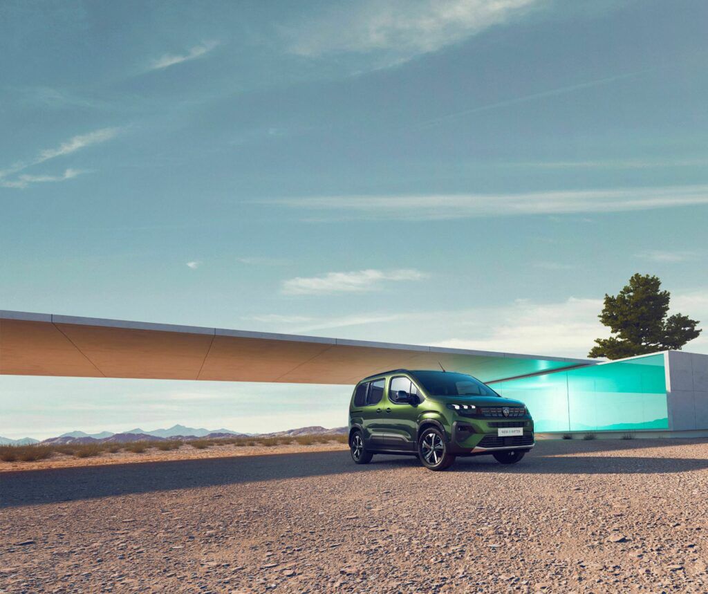 Peugeot E-Rifter po liftingu