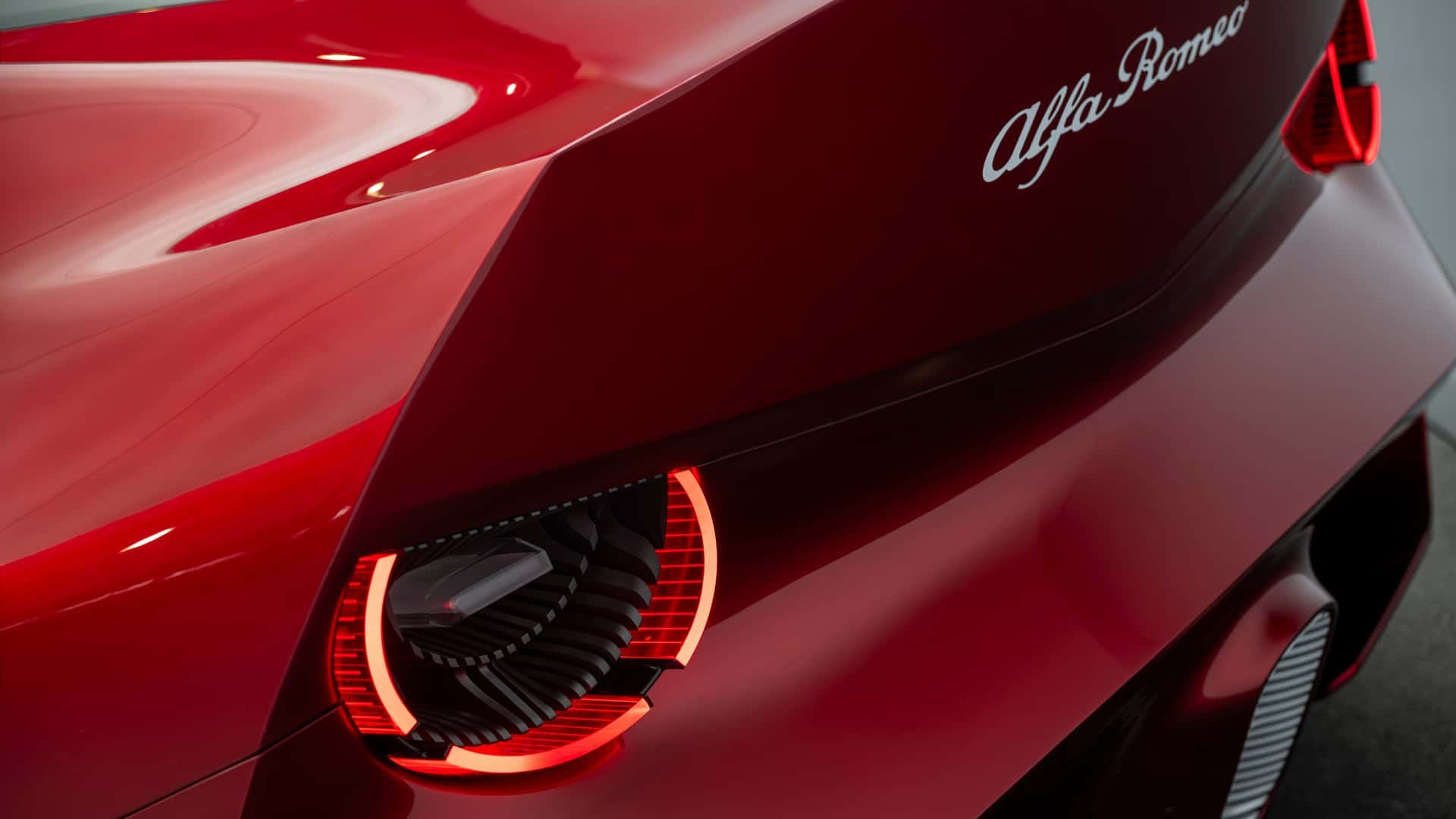 Alfa Romeo Cuorerosso Concept