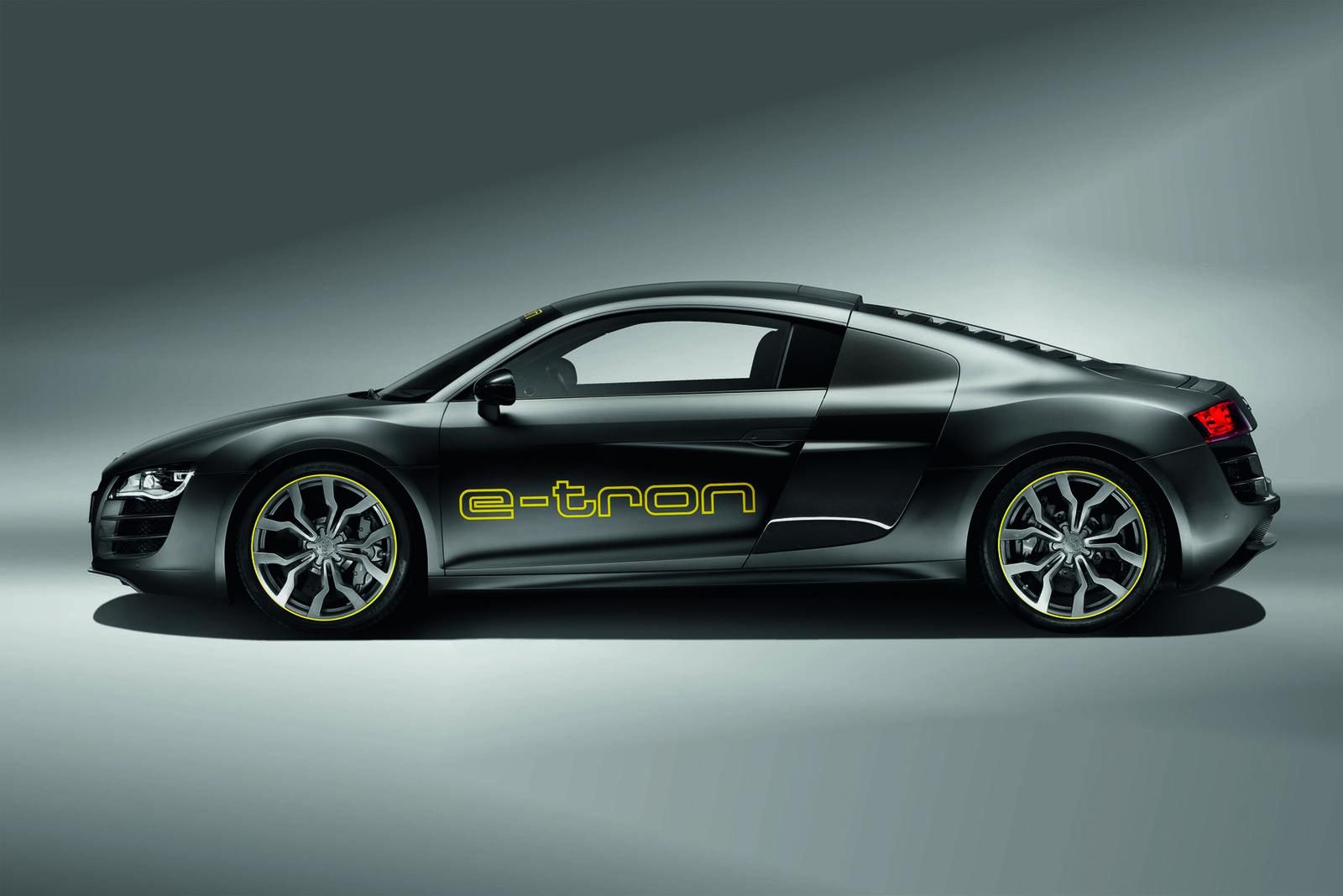 Audi R8 e-Tron