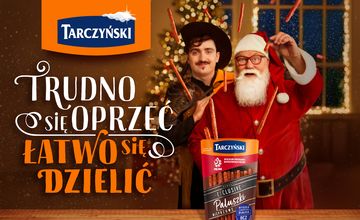 Tarczyński w nowej kampanii produktowej Paluszków Exclusive