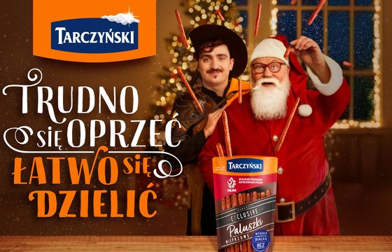 Tarczyński w nowej kampanii produktowej Paluszków Exclusive