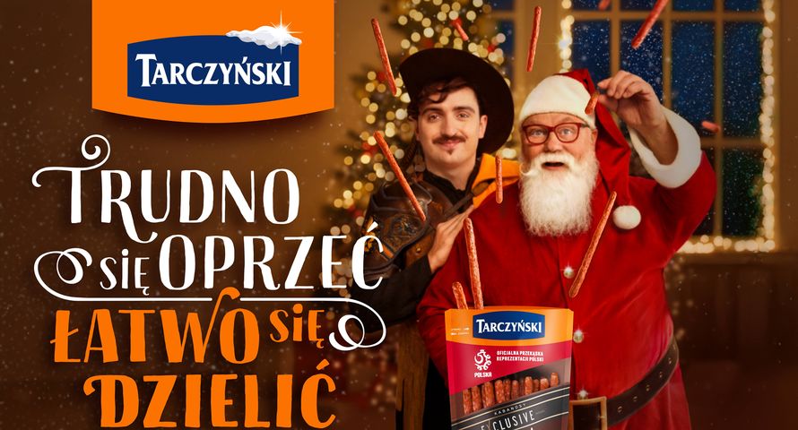 Tarczyński w nowej kampanii produktowej Paluszków Exclusive