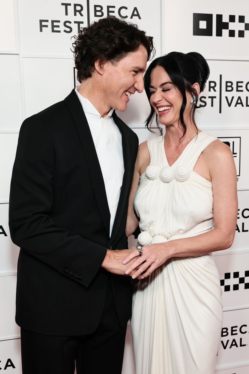 Katy Perry i Justin Trudeau 