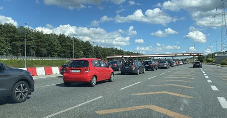 Utrudnienia drogowe na długi weekend majowy. Zobacz, gdzie będą problemy z przejazdem