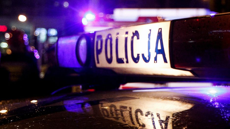 Do kolizji  doszło po godzinie 20.00