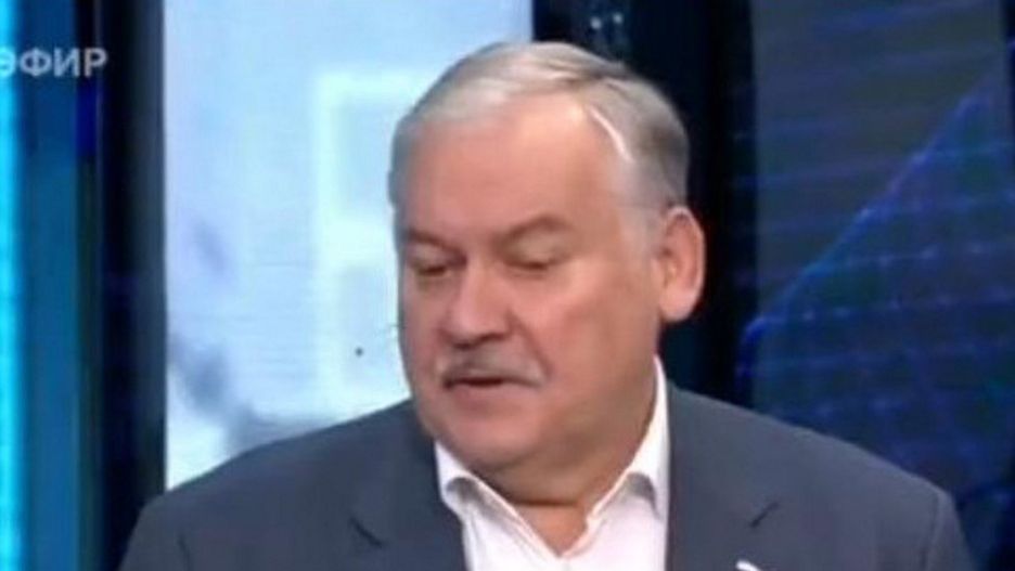 Konstantin Zatulin wygłosił absurdalną tezę w studiu telewizyjnym 