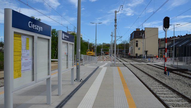 Śląskie. Stacja w Cieszynie zmieniła się nie do poznania.
