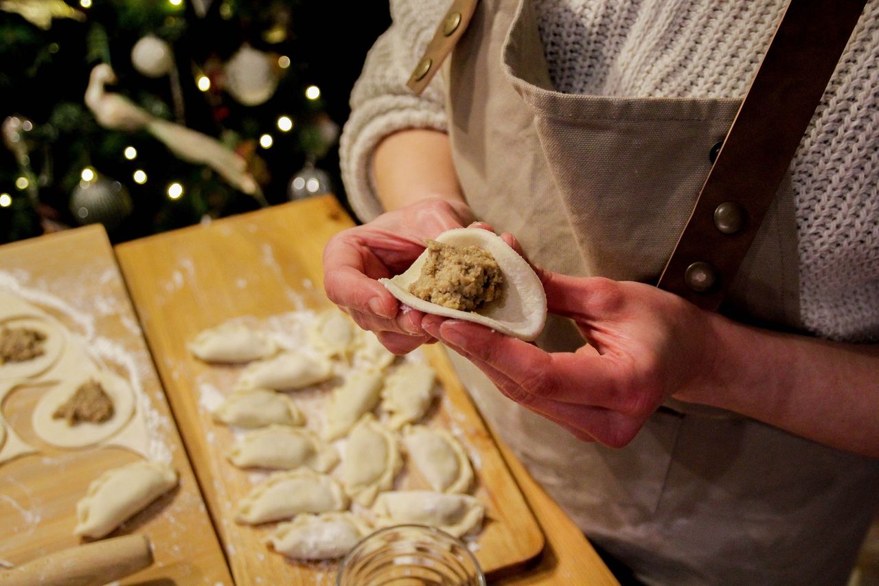 Ile kalorii mają wigilijne potrawy?