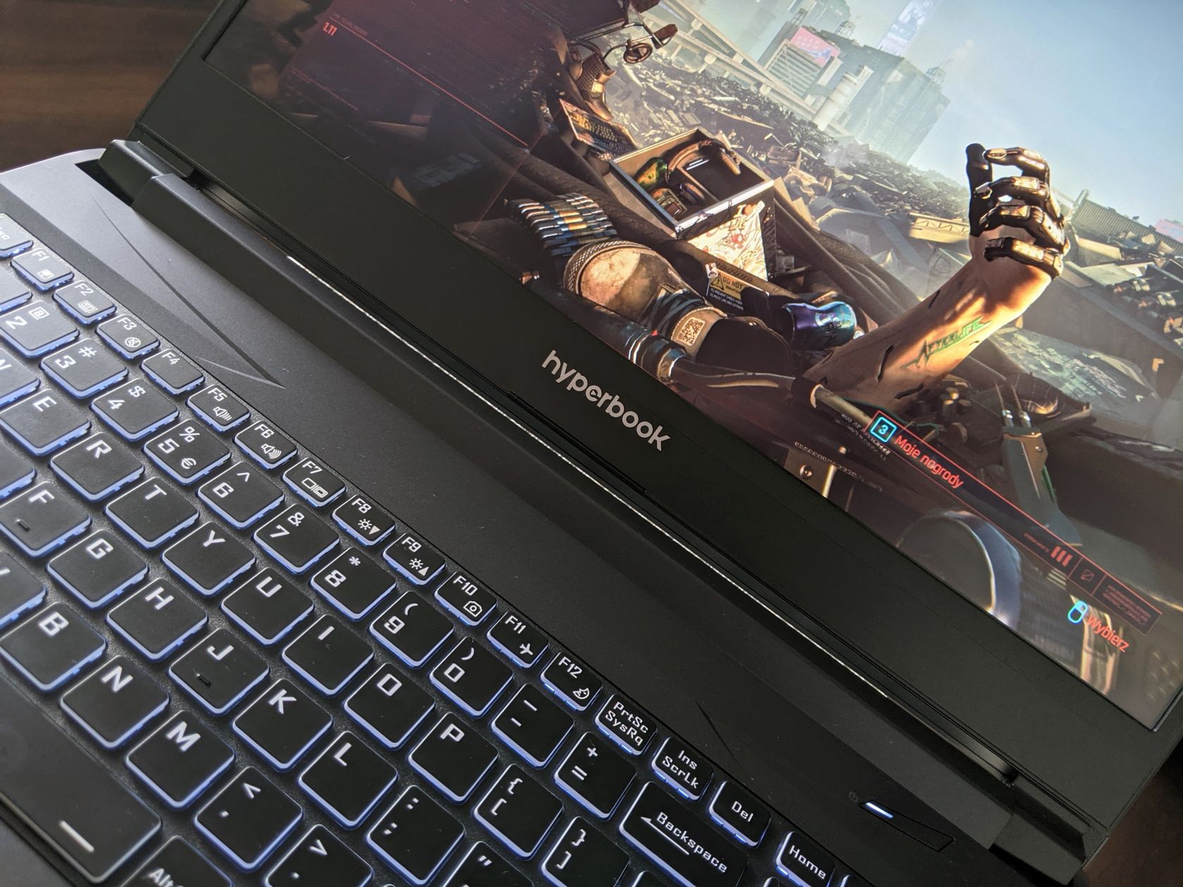 Hyperbook NH5, taka wydajność w super cenie! Co potrafi mobilny GeForce RTX 3060 - test 29