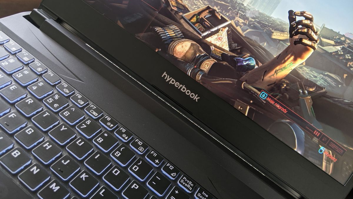 Hyperbook NH5, taka wydajność w super cenie! Co potrafi mobilny GeForce RTX 3060 - test 1