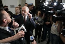 Kłótnia Macierewicza z posłem. "Na śmietnik historii"