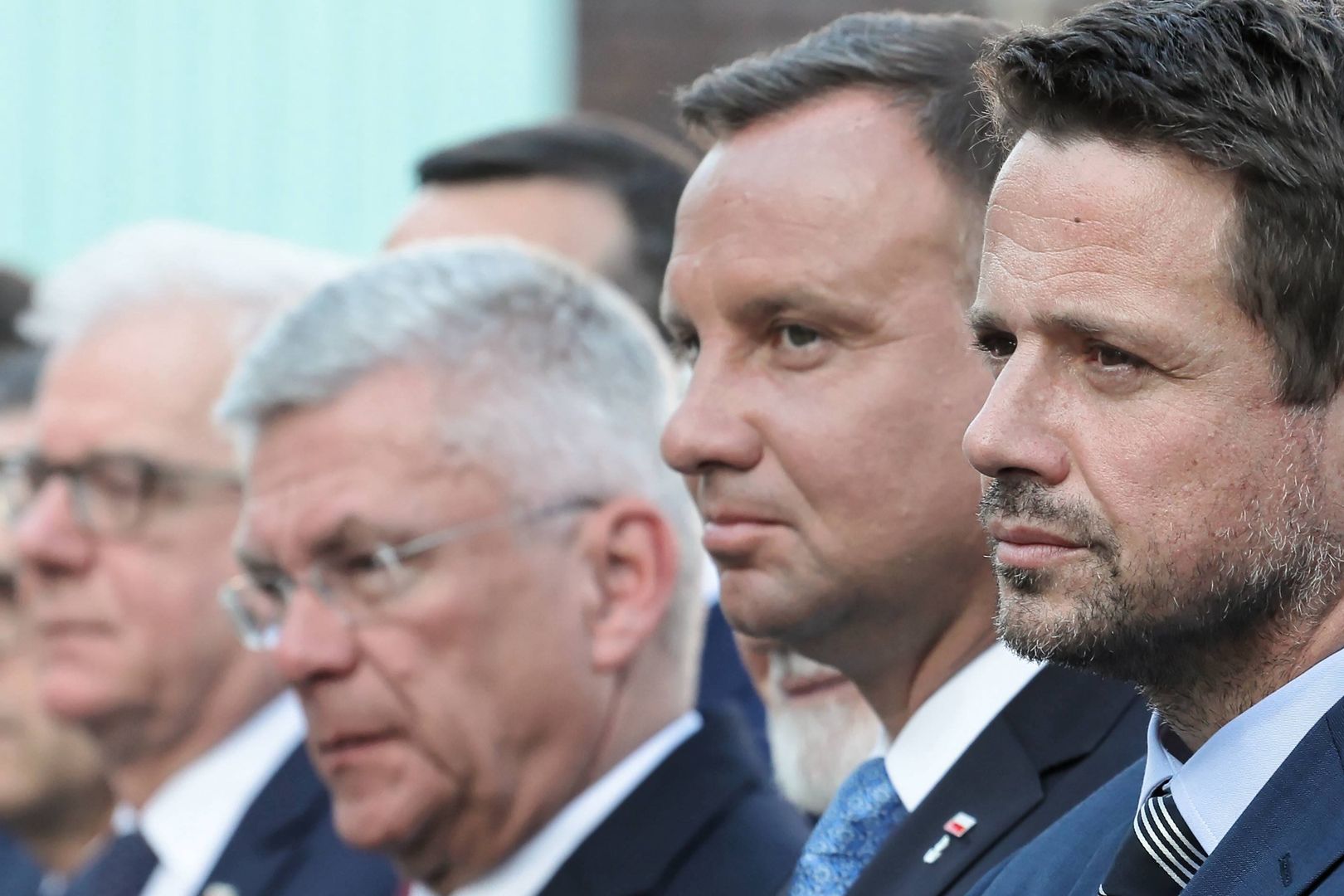 Andrzej Duda może liczyć na poparcie ponad połowy Polaków