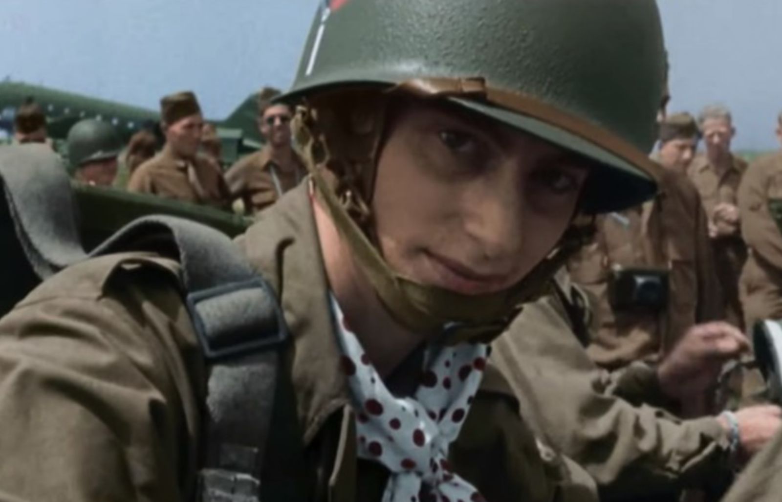 Kadr z serialu "II wojna światowa: Historie z frontu"