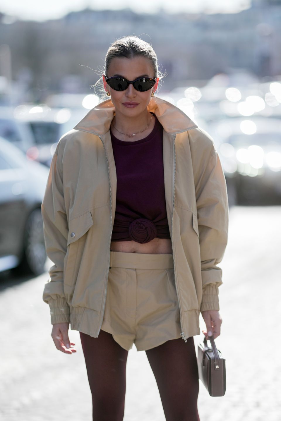 Anna Lewandowska w Paryżu