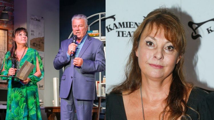 Justyna Sieńczyłło szczerze o prowadzeniu teatru bez Emiliana Kamińskiego