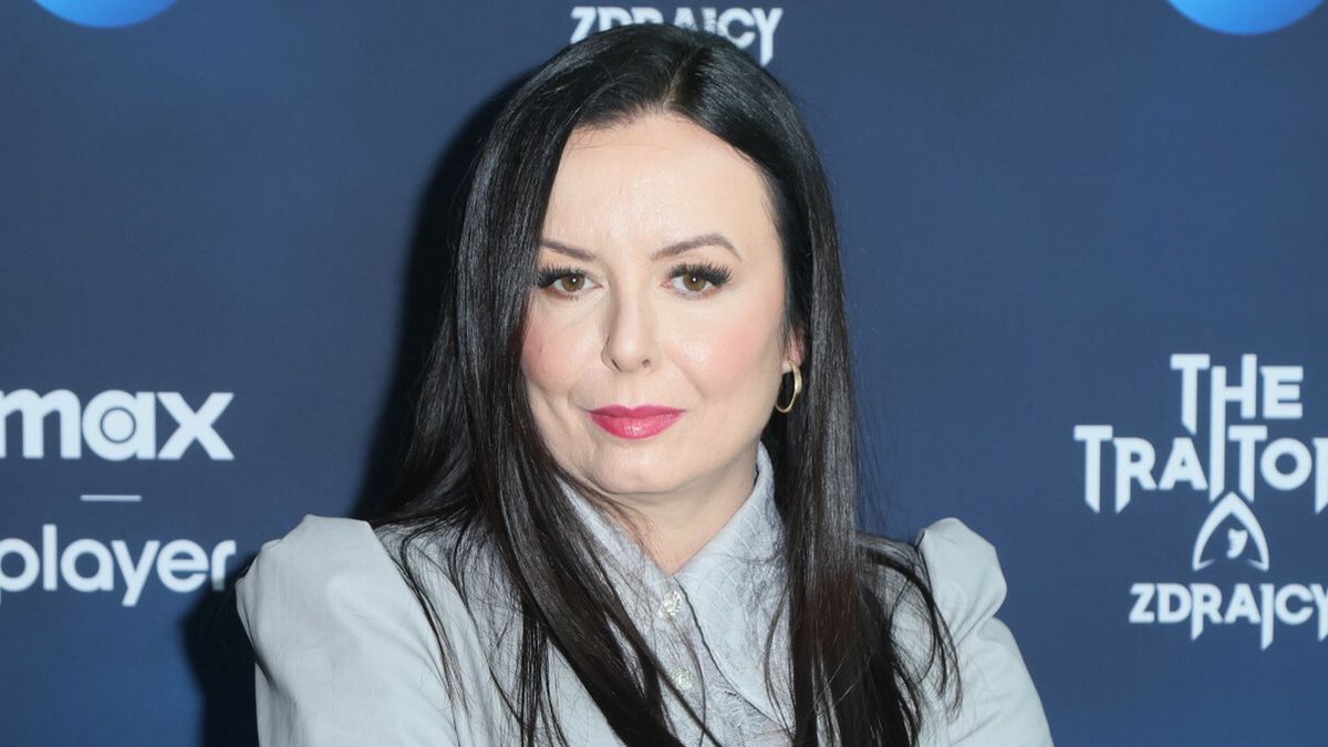 Pokaz 2. serii programu The Traitors. ZdrajcyFot. Wojciech Olkusnik/East News, 21.02.2025. Warszawa. Pokaz pierwszego odcinka drugiej serii programu "The Traitors. Zdrajcy".N/z: Malgorzata MarczulewskaWojciech Olkusnik