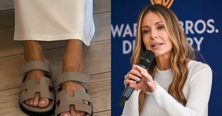Małgorzata Rozenek w sandałkach Hermes wywołała ogólnopolski spór. Pod zdjęciem rozpętała się wojna (FOTO)