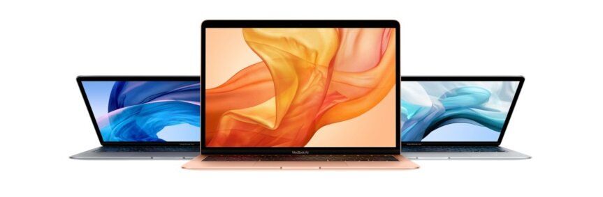 Laptop APPLE MacBook Air 13.3" Retina M1 8GB RAM 256GB SSD macOS Złoty