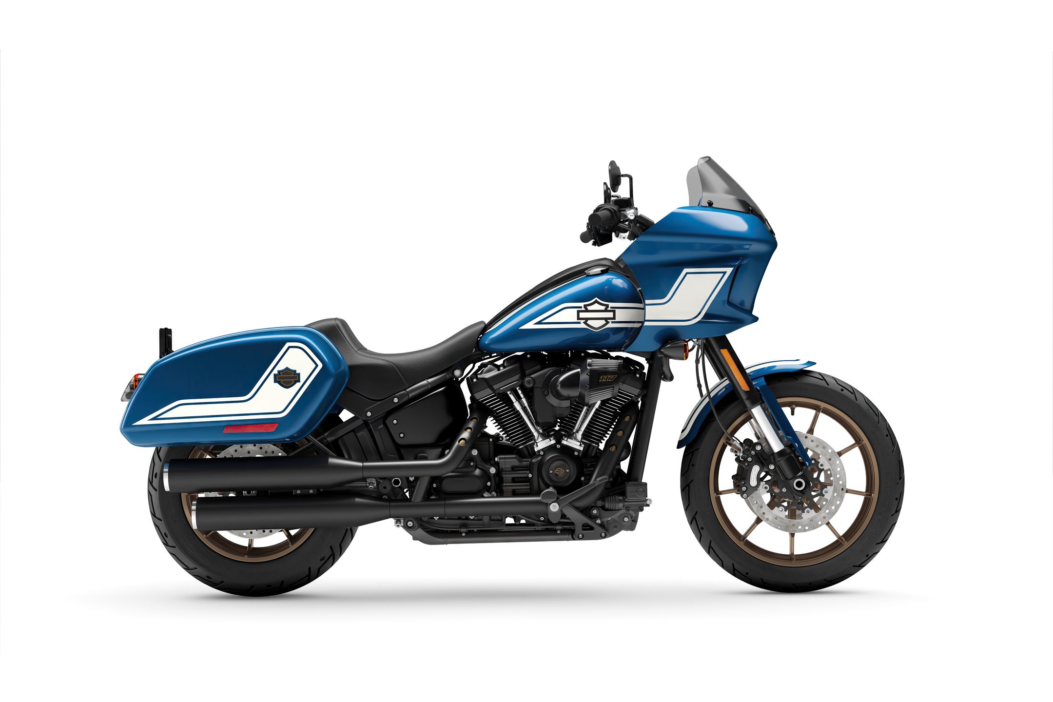 Harley-Davidson Low Rider ST Enthusiast Fast Johnnie